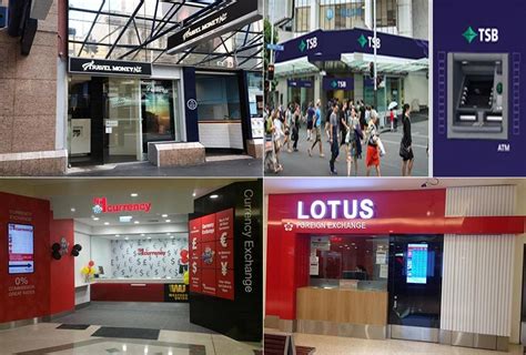 Best places to exchange money in Auckland .